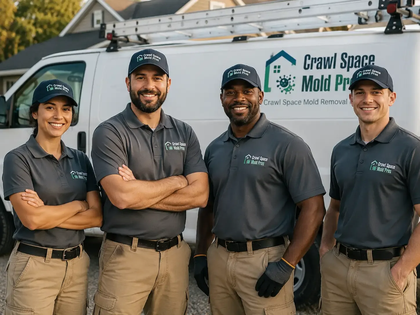 Crawl Space Mold Removal company in Happy, TX
