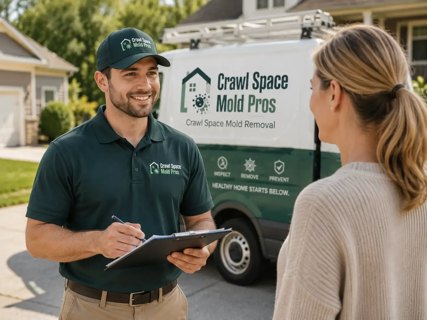 Crawl Space Mold Removal Happy, TX FAQs